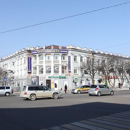 Centralnaya Hotel 乌苏里斯克 外观 照片