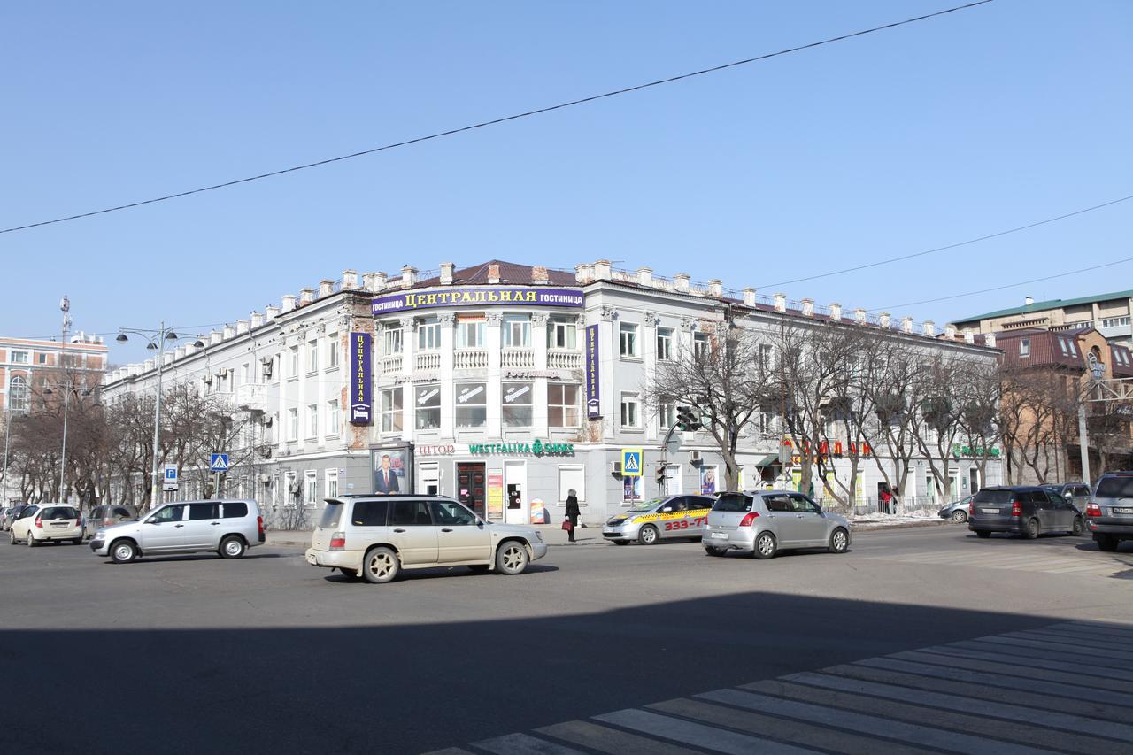 Centralnaya Hotel 乌苏里斯克 外观 照片